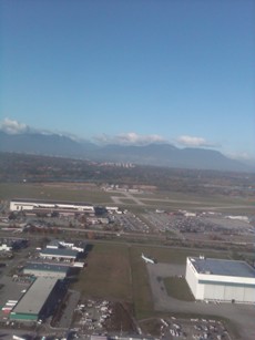 van airport nov 1, 2009