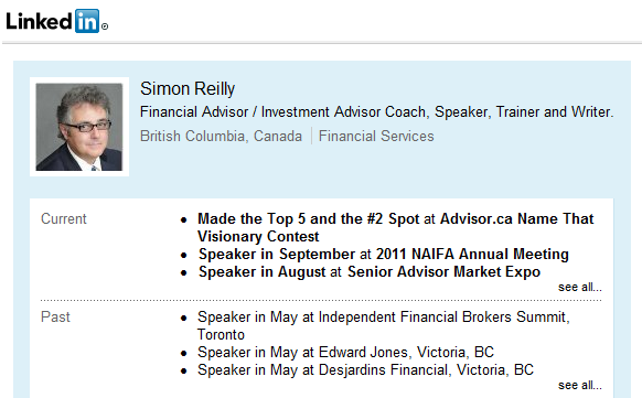 LinkedIn June 7 2011