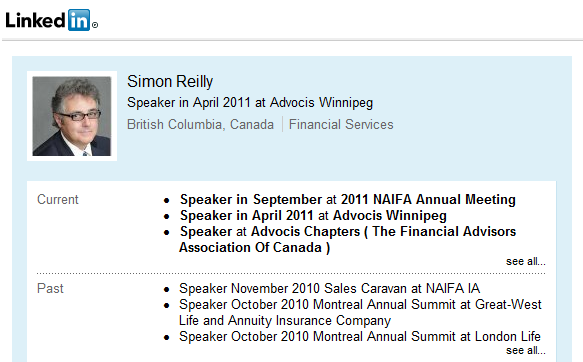 linkedin June 6 2011