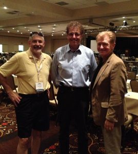 Bob Gignac, Simon Reilly and Jim Ruta