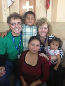 Simon, Laura, Michael, Kayla and Elizabeth