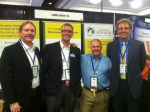 Lloyd Silver, Jason Foster, Chris Bor and Simon