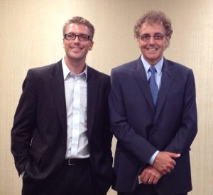 Jason Foster, NAIFA Inland Empire, CA, President, and Simon Reilly