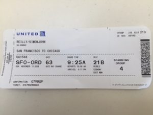 Boarding Pass