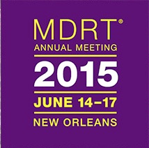 Simon Reilly speaking at MDRT 2015