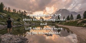 Are You Accomplished 7 Weeks Into 2016?