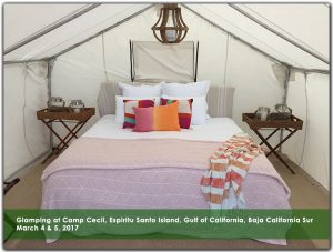 Simon and Laura Glamping in Mexico