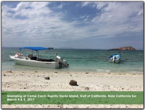 Simon and Laura Glamping in Mexico