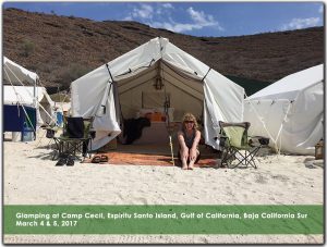 Simon and Laura Glamping in Mexico