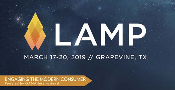 GAMA LAMP 2019